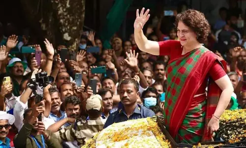 Wayanad by-election: प्रियंका गांधी का राहुल गांधी के साथ अंतिम दो दिवसीय अभियान