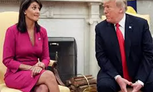 पूर्व व्हाइट हाउस अधिकारी Nikki Haley, Mike Pompeo को ट्रम्प के नए प्रशासन से बाहर रखा गया
