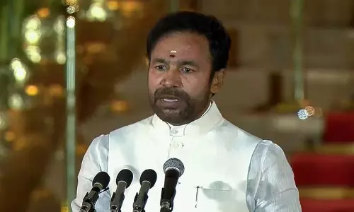 Kishan Reddy ने सीएम रेवंत रेड्डी को मुसी पदयात्रा से पहले किसानों से मिलने की चुनौती दी