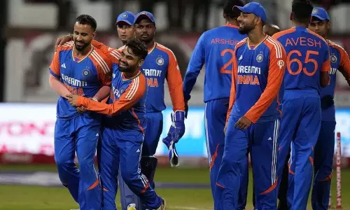 भारत दूसरे T20 में दक्षिण अफ्रीका से भिड़ेगा, मध्यक्रम पर रहेगा ध्यान भारत दूसरे T20 में दक्षिण अफ्रीका से भिड़ेगा, मध्यक्रम पर रहेगा ध्यान