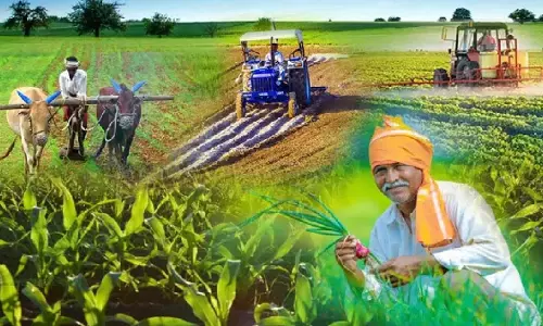 BJP का बड़ा ऐलान: किसानों का कर्ज माफ, महिलाओं को हर महीने 2100 रुपए