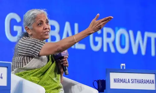 वित्त मंत्री निर्मला सीतारमण ने RRB से केरल के मत्स्य पालन क्षेत्र को ऋण वितरण बढ़ाने का आग्रह किया वित्त मंत्री निर्मला सीतारमण ने RRB से केरल के मत्स्य पालन क्षेत्र को ऋण वितरण बढ़ाने का आग्रह किया