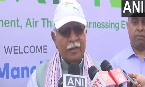 Manohar Lal ने प्रदूषण पर लगाम लगाने के लिए दिल्ली में ईवी रैली को हरी झंडी दिखाई