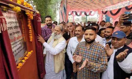 Haryana : मंत्री अनिल विज ने अंबाला कैंट में धर्मशालाओं और सामुदायिक केंद्रों की आधारशिला रखी