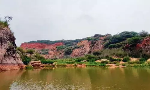 Haryana : भूमि की अनुपलब्धता के कारण जलाशय परियोजना अधर में लटकी Haryana : भूमि की अनुपलब्धता के कारण जलाशय परियोजना अधर में लटकी
