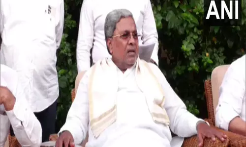 Karnataka CM Siddaramaiah ने भाजपा पर निशाना साधा Karnataka CM Siddaramaiah ने भाजपा पर निशाना साधा