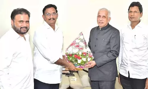 ACA शीर्ष निकाय के सदस्यों ने राज्यपाल से मुलाकात की ACA शीर्ष निकाय के सदस्यों ने राज्यपाल से मुलाकात की
