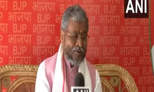 Babulal Marandi ने झारखंड मुक्ति मोर्चा सरकार पर निशाना साधा