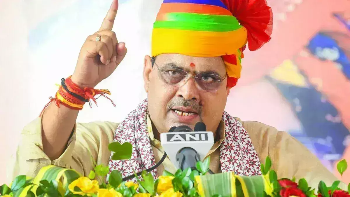 Jhunjhunu: सीएम ने पेपर लीक को लेकर कांग्रेस पर साधा निशाना