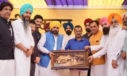AAP ने चब्बेवाल क्षेत्र के लिए अनेक विकास परियोजनाएं शुरू करने का वादा किया