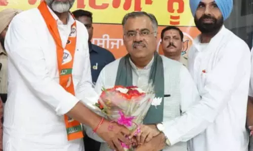 गिद्दड़बाहा उपचुनाव पंजाब को सही दिशा देगा: Tarun Chugh गिद्दड़बाहा उपचुनाव पंजाब को सही दिशा देगा: Tarun Chugh