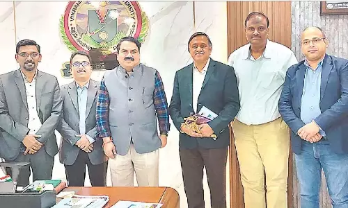 VSU में ड्रोन पायलट प्रशिक्षण कार्यक्रम जल्द ही शुरू होगा VSU में ड्रोन पायलट प्रशिक्षण कार्यक्रम जल्द ही शुरू होगा