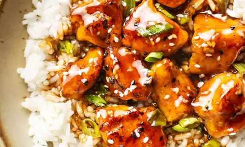 Teriyaki चिकन बाइट्स रेसिपी