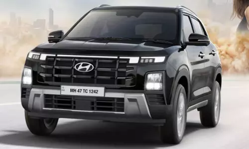 Hyundai Creta EV बाजार में आने के लिए तैयार Hyundai Creta EV बाजार में आने के लिए तैयार