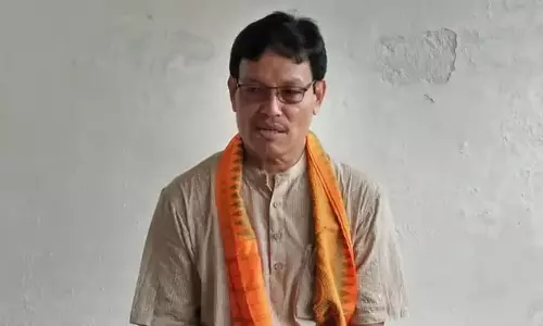 Assam : बोडोलैंड जनजाति सुरक्षा मंच ने मंत्री यूजी ब्रह्मा पर निशाना साधा Assam : बोडोलैंड जनजाति सुरक्षा मंच ने मंत्री यूजी ब्रह्मा पर निशाना साधा