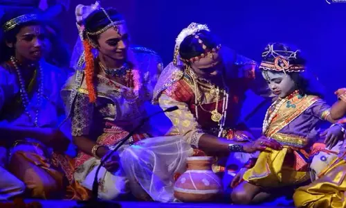 Assam : माजुली 15-17 नवंबर तक वार्षिक राक्स महोत्सव के लिए तैयार