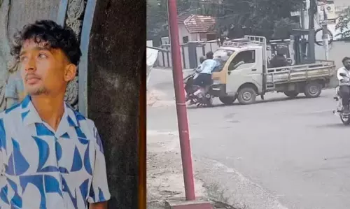 KERALA : कोल्लम में बाइक-पिकअप वैन की टक्कर में युवक की मौत, एक घायल