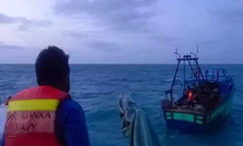Sri Lankan Navy ने 23 तमिल मछुआरों को आईएमबीएल पार करने के आरोप में गिरफ्तार किया