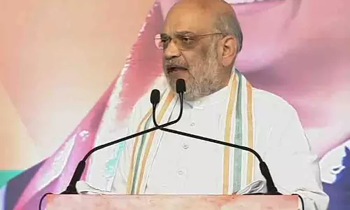 Jalgaon में विशाल जनसभा को अमित शाह ने किया संबोधित