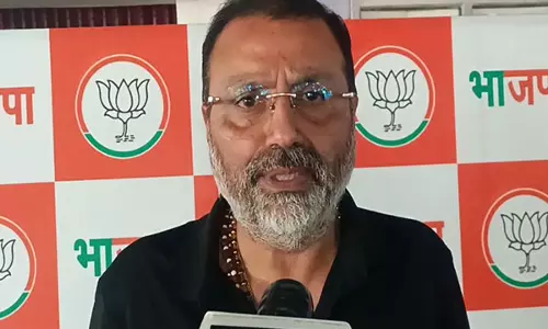 BJP के निशिकांत दुबे ने आयकर छापों पर टिप्पणी को लेकर हेमंत सोरेन की आलोचना की
