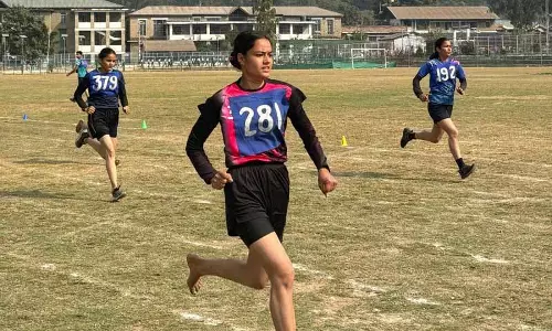 Himachal: वल्लभ राजकीय महाविद्यालय में वार्षिक एथलेटिक्स मीट का शुभारंभ Himachal: वल्लभ राजकीय महाविद्यालय में वार्षिक एथलेटिक्स मीट का शुभारंभ