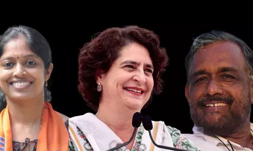 KERALA :  वायनाड में प्रतिद्वंद्वी उम्मीदवार प्रियंका की अखिल भारतीय अपील का कैसे सामना करते