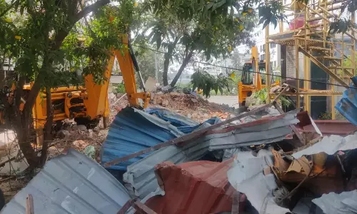 HYDRAA क्लियर फिल्म नगर रोड