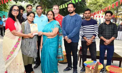 Jaipur: नई दिल्ली के बीकानेर हाउस में साप्ताहिक बाजार ‘संडे मार्केट’ का शुभारंभ Jaipur: नई दिल्ली के बीकानेर हाउस में साप्ताहिक बाजार ‘संडे मार्केट’ का शुभारंभ