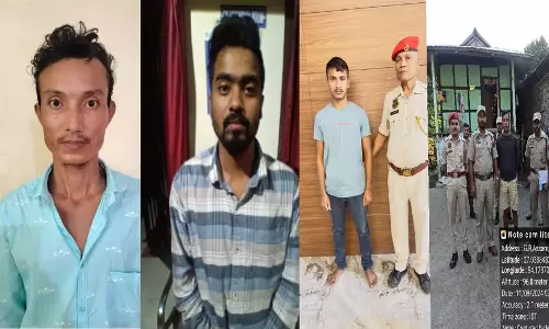 ऊपरी Assam में उल्फा (आई) नेटवर्क पर जारी कार्रवाई में 4 गिरफ्तार