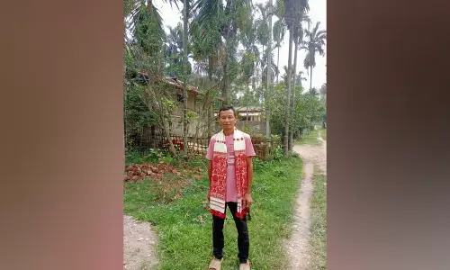 Assam के लेखापानी का युवक अरुणाचल के जयरामपुर में लापता Assam के लेखापानी का युवक अरुणाचल के जयरामपुर में लापता