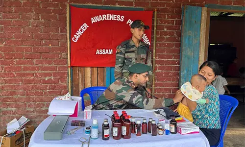 असम राइफल्स ने Manipur के टेंग्नौपाल, चंदेल जिलों में स्वास्थ्य शिविर आयोजित किए