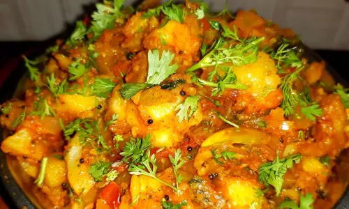 आलू टमाटर रेसिपी आलू टमाटर रेसिपी