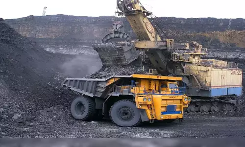 भारत का कैप्टिव, वाणिज्यिक खदानों से Coal production 100 मीट्रिक टन के पार