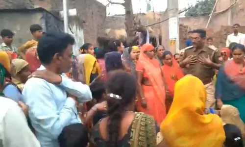 विधायक के भाई की हत्या का मामला, ये पुलिसकर्मी चर्चा में, वीडियो सोशल मीडिया पर हो रहा वायरल