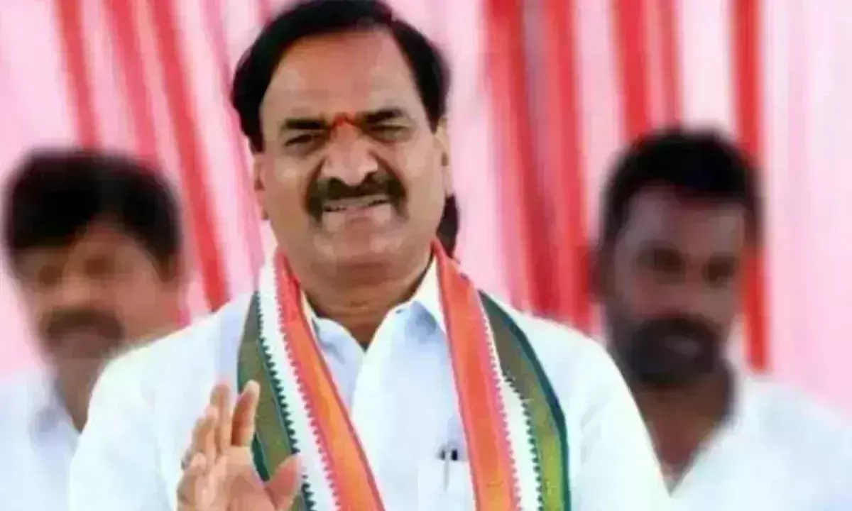 Congress विधायक ने केसीआर की तुलना गोडसे से की