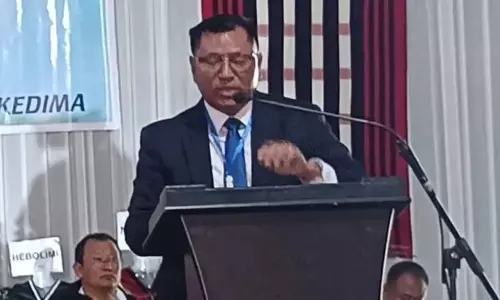 Nagaland : एसएकेडी की वार्षिक बैठक चुमौ में आयोजित हुई