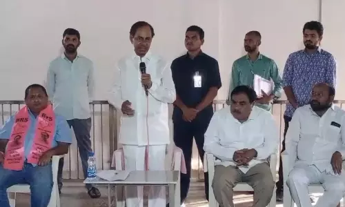 KCR: बीआरएस के सत्ता में लौटने में कोई संदेह नहीं