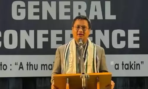 Mizoram : भ्रष्टाचार के मामले में गिरफ्तार एमएसयू अध्यक्ष को जिला जेल भेजा गया