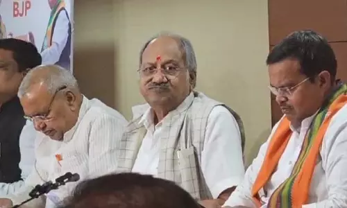 सांसद बृजमोहन अग्रवाल ने प्रेस कॉन्फ्रेंस में कही ये बड़ी बात, देखें VIDEO...
