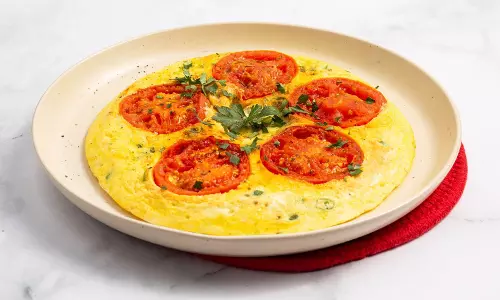 Tomato ऑमलेट रेसिपी Tomato ऑमलेट रेसिपी