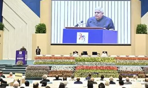 जनरेशन-जेड को राष्ट्र और राष्ट्रवाद को सर्वोपरि रखना चाहिए: VP Dhankar