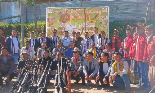 Arunachal : न्यीशी एलीट सोसाइटी ने वन्यजीव संरक्षण अभियान चलाया