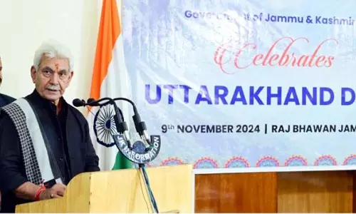 Jammu: राजभवन में देवभूमि उत्तराखंड स्थापना दिवस मनाया गया