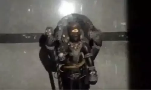 Telangana: मंदिर में मूर्ति का अपमान करने के आरोप में व्यक्ति गिरफ्तार