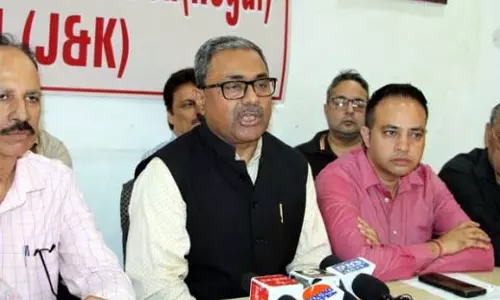 Jammu: नीरज आनंद ने भाजपा के उद्योग प्रकोष्ठ से इस्तीफा दिया
