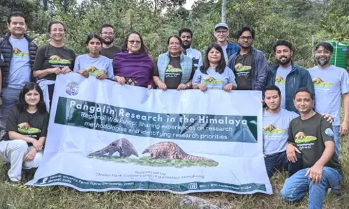 Sikkim : हिमालय में पैंगोलिन अनुसंधान’ पर क्षेत्रीय कार्यशाला Sikkim : हिमालय में पैंगोलिन अनुसंधान’ पर क्षेत्रीय कार्यशाला
