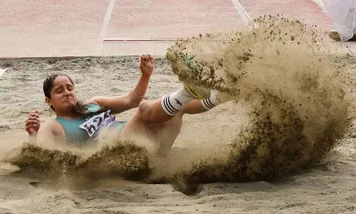 PU एथलेटिक्स मीट के दूसरे दिन 3 रिकॉर्ड बने PU एथलेटिक्स मीट के दूसरे दिन 3 रिकॉर्ड बने