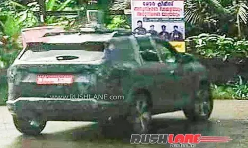 नई जनरेशन की Renault Duster पहली बार भारत में दिखी, देखें डिटेल्स