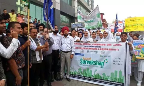 JMC-GMC ने स्वच्छता अभियान शुरू किया