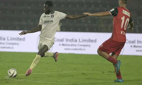 ISL 2024-25: OFC की आक्रामक ताकत ने MBSG के रक्षात्मक धैर्य का भुवनेश्वर में स्वागत किया